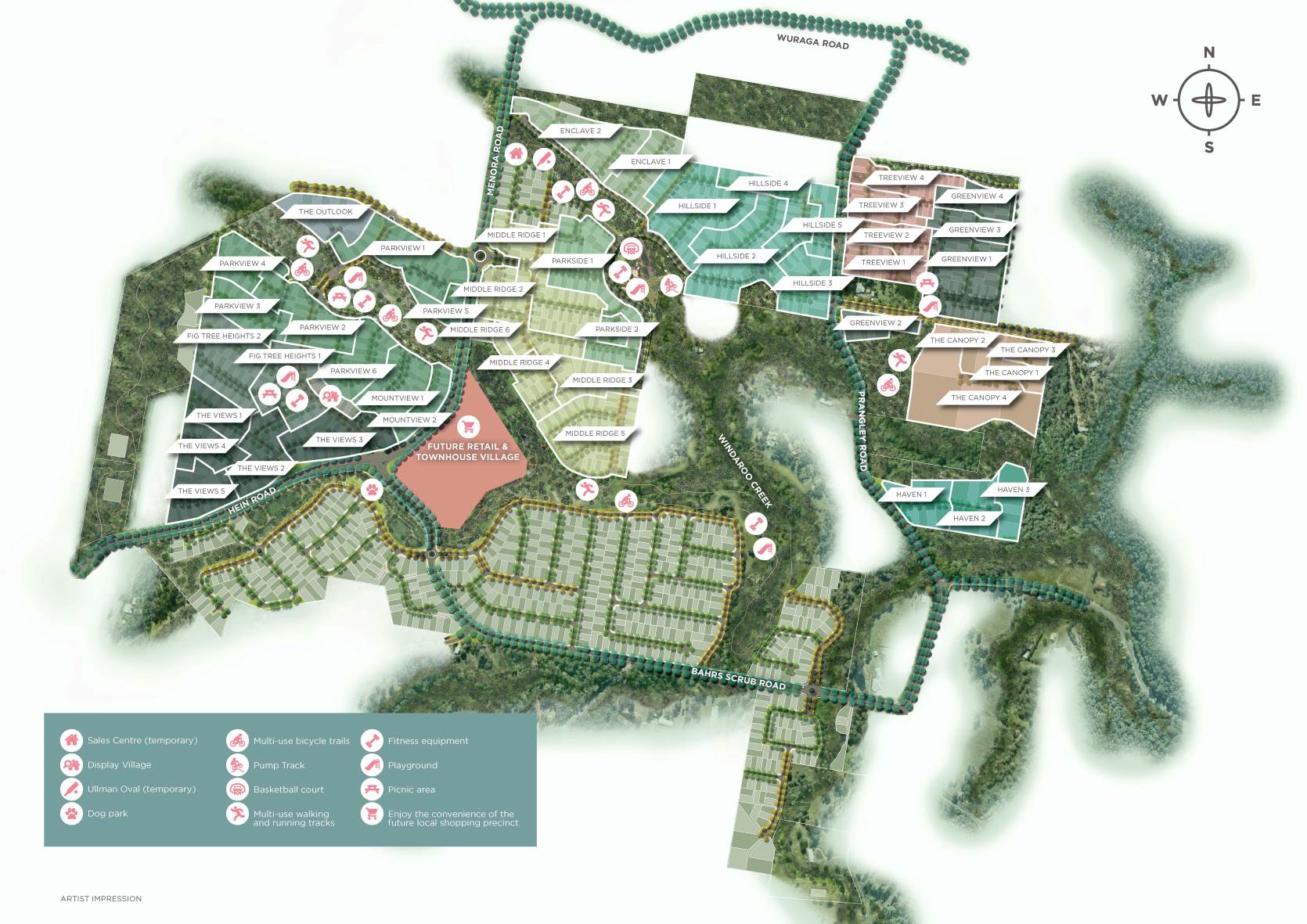 [Land for Sale] Brookhaven Estate, Bahrs Scrub OpenLot